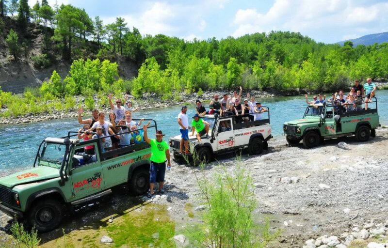 Turkish Riviera: Full-Day Off Road and Rafting Tour - Inclusions