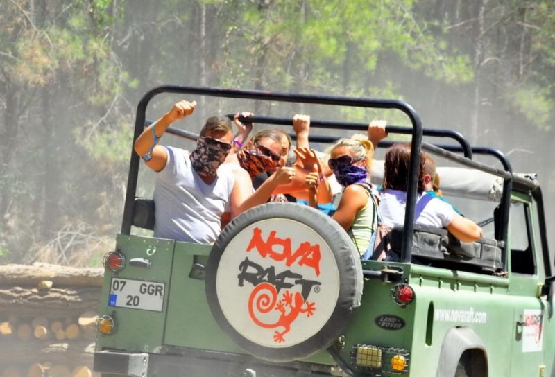 Turkish Riviera: Full-Day Off Road and Rafting Tour - Participant Information
