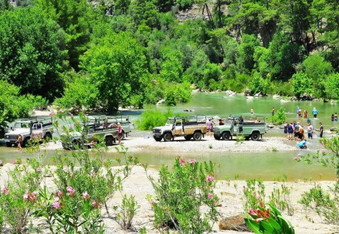 Turkish Riviera: Full-Day Off Road and Rafting Tour - Off-Road Driving in Köprülü Canyon