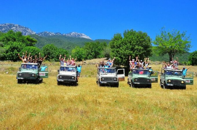 Turkish Riviera: Full-Day Off Road and Rafting Tour - Rafting on Köprüçay River