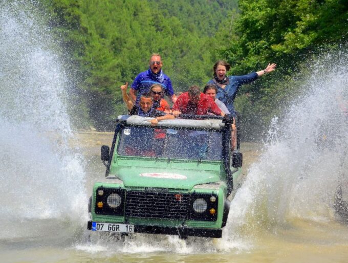 Turkish Riviera: Full-Day Off Road and Rafting Tour - Safety and Equipment