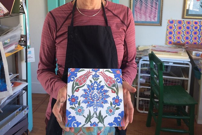 Turkish Tile Painting Workshop - Inclusions