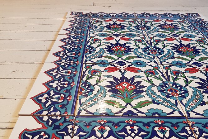 Turkish Tile Painting Workshop - Booking Details