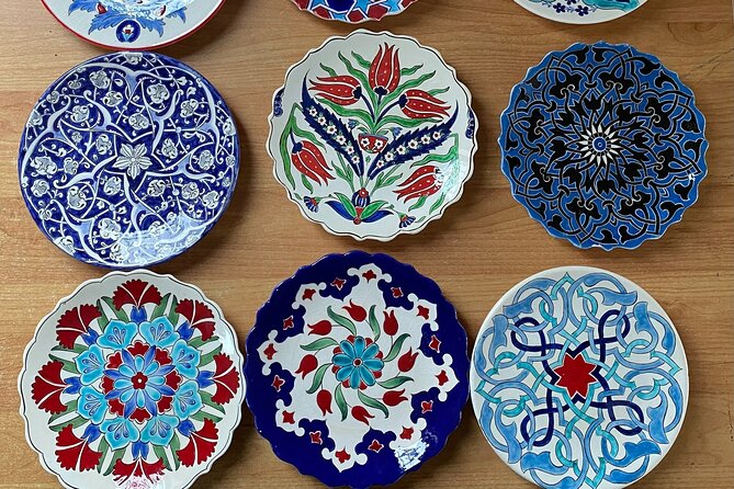 Turkish Tile Painting Workshop - Tip for Participants