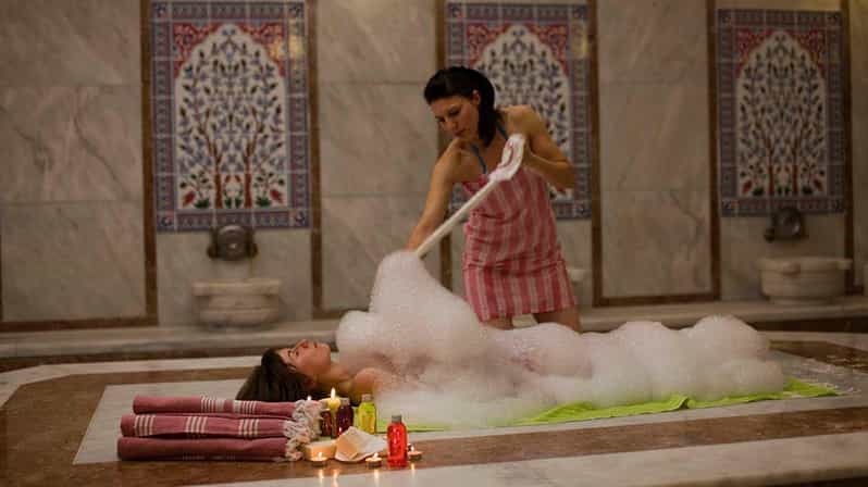 Turkish Traditional Bath - Hamam - Bubble Massage - Itinerary