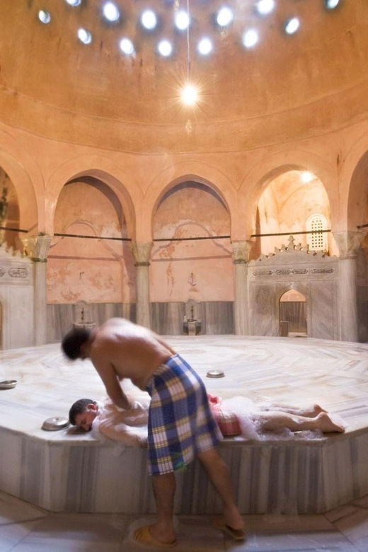 Turkish Traditional Bath - Hamam - Bubble Massage - Booking Information
