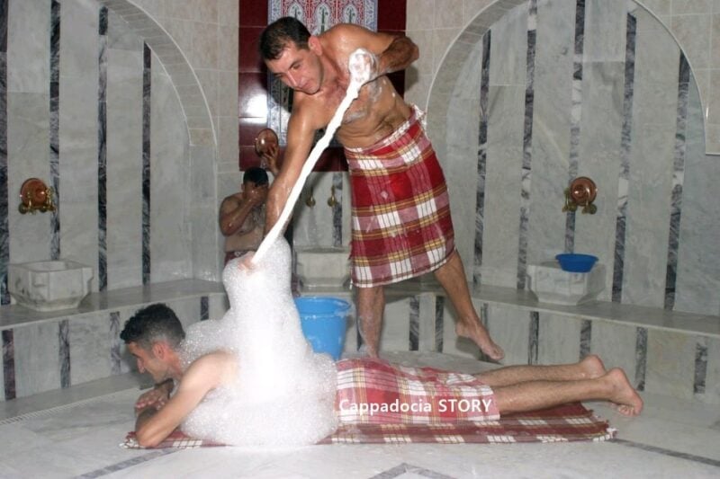 Turkish Traditional Bath - Hamam - Bubble Massage - Unique Bubble Massage