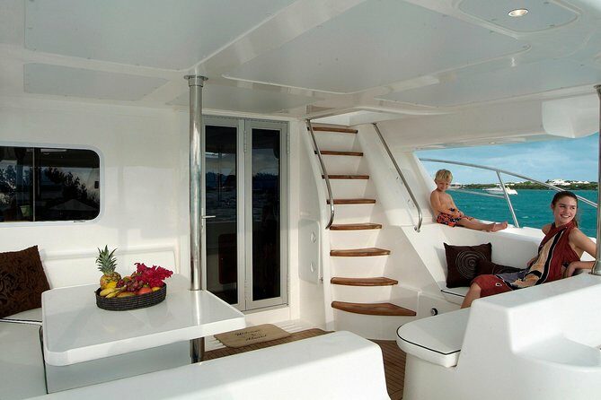 Turks and Caicos Full-Day Luxury Private Yacht Charter - Exploring the Full-Day Private Yacht Experience
