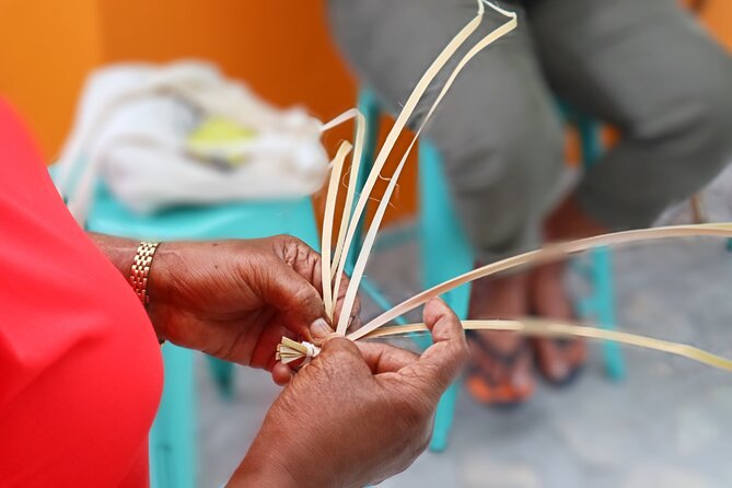 Turks and Caicos Handcraft Shared Experience - Meeting and Pickup Details