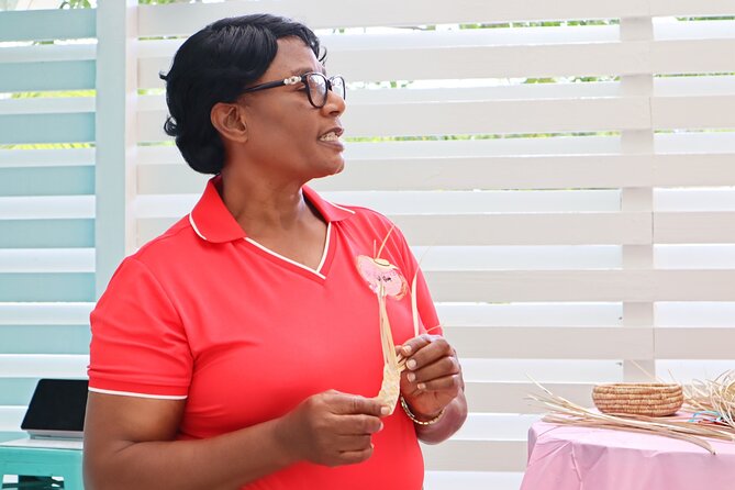 Turks and Caicos Handcraft Shared Experience - Accessibility Information