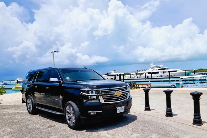 Turks and Caicos: Private ONE-WAY Airport/Marina/Hotel Transfer - Vehicles and Capacity