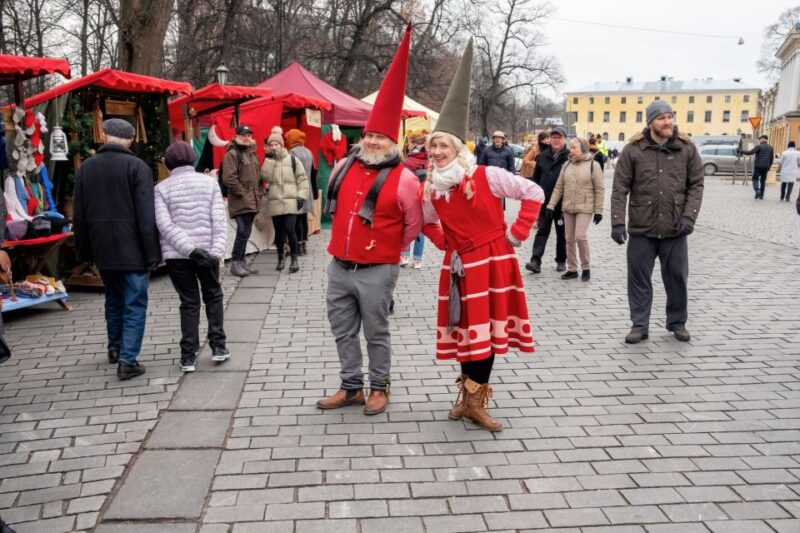 Turku Christmas Delights Walking Tour - Itinerary Highlights