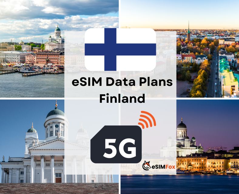 Turku: for Example Internet Data Plan Finland High-Speed 4g/5g - Experience Highlights