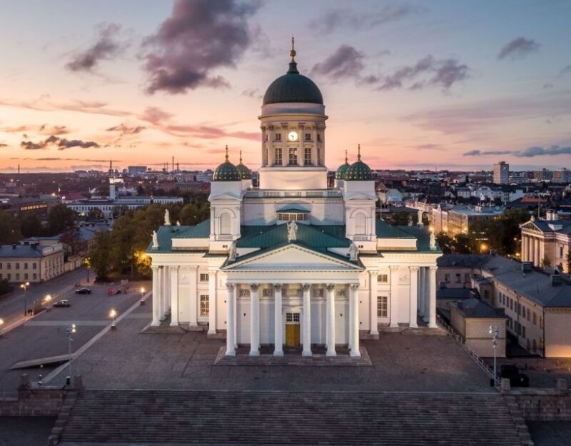 Turku: One-Way Helicopter Transfer to Helsinki Airport (HEL) - Overview and Pricing Details