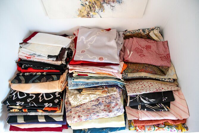 Turn Antique Kimono into Take-Home Interior Art - A Closer Look at the Experience