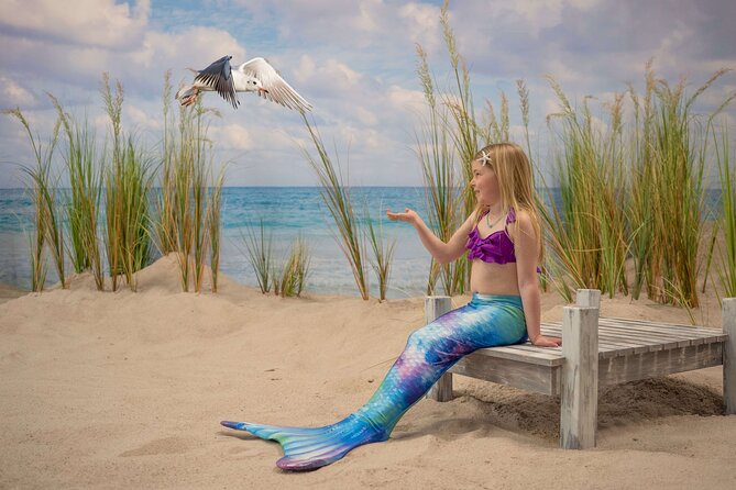 Turn Into a Mermaid Experience & Photoshoot - Key Points