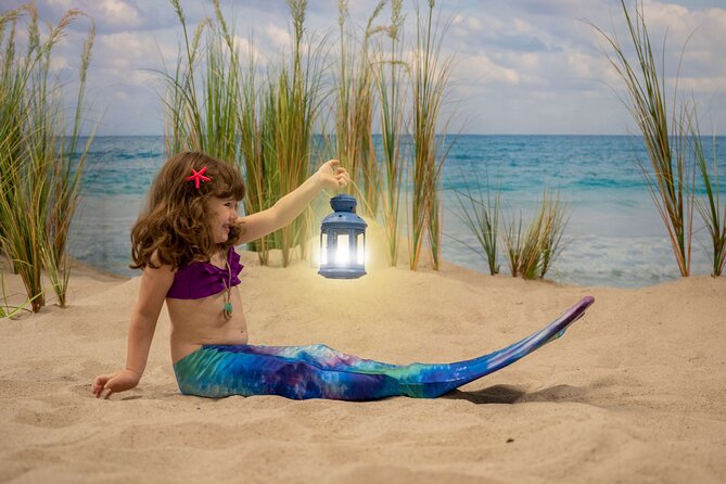 Turn Into a Mermaid Experience & Photoshoot - Booking Information