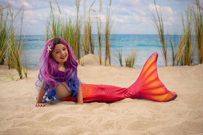 Turn Into a Mermaid Experience & Photoshoot - Photoshoot Details