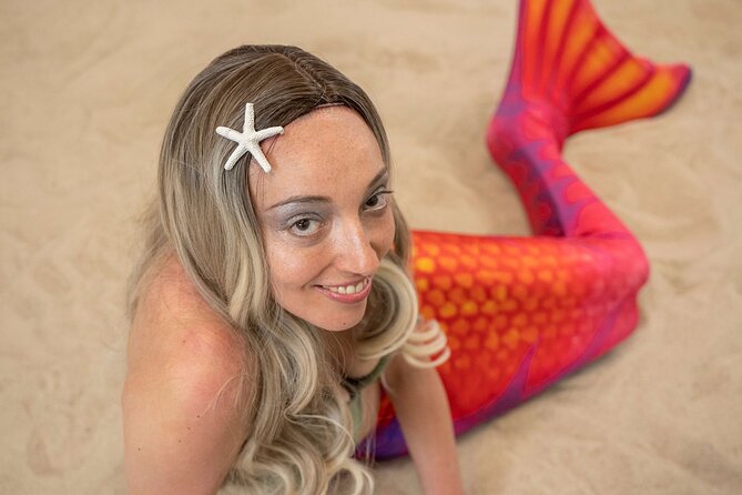 Turn Into a Mermaid Experience & Photoshoot - Keepsake Souvenir