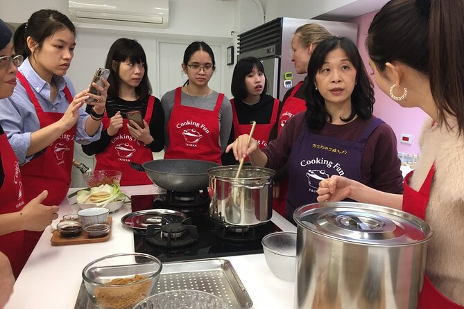 Turnip Cake, Pork Thick Soup, Tofu Pudding. Taiwan Traditional Light Meals Experience-C (Taipei Cooking Class) - Cultural Immersion Experience