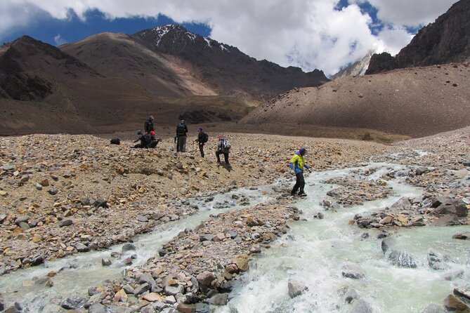 Turquoise Barreal Creek Trekking - Highlights of the Trek