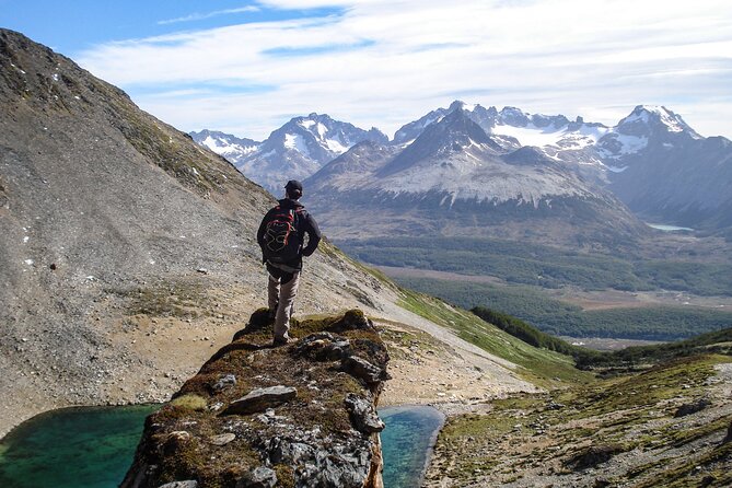 Turquoise Lagoon and Carbajal Hill Trekking From Ushuaia - Key Points