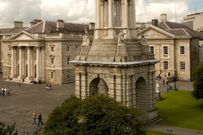 Turtle Bunburys Dublin: a Self-Guided Audio Tour From a Celebrated Author - Immersive Exploration of Dublins History