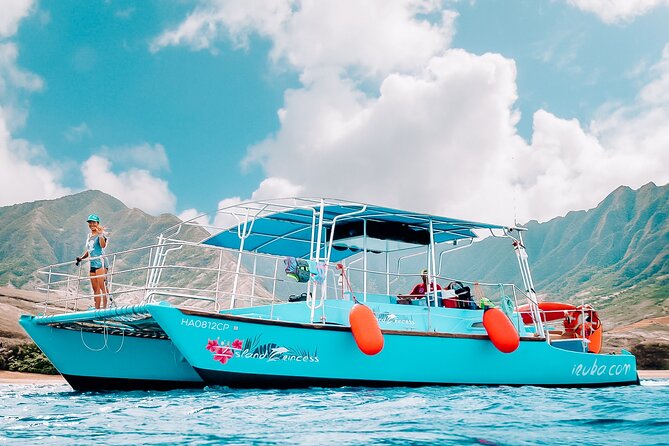 Turtle Canyon Snorkel Catamaran Excursion From Waikiki, Oahu - Inclusions and Amenities
