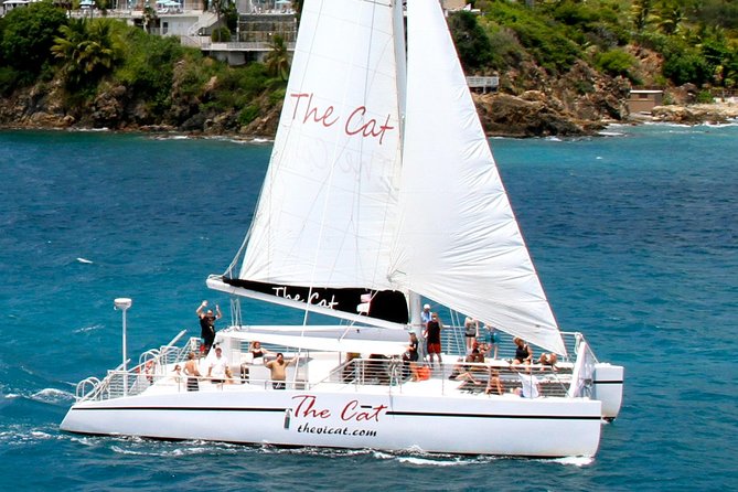 Turtle Cove Catamaran Snorkel and Sail at Little Buck Island - Overview and Experience