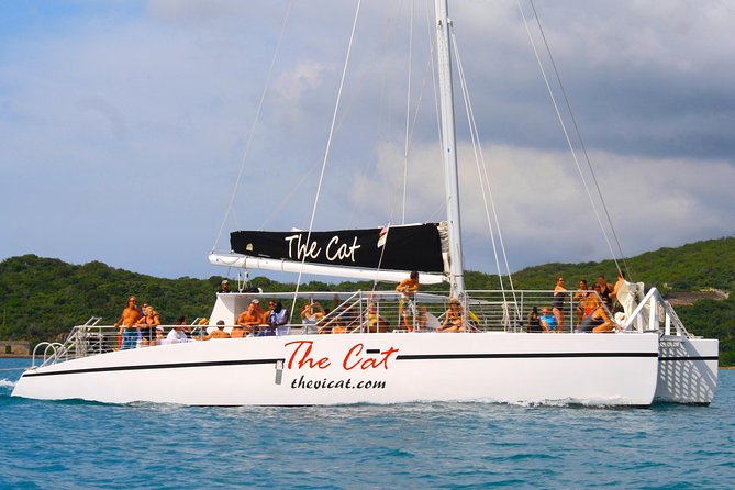 Turtle Cove Catamaran Snorkel and Sail at Little Buck Island - Meeting Point and Transportation