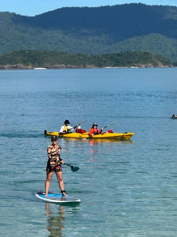 Turtle spotting-Double kayak hire Shingley beach - Explore the Whitsundays by Kayak: A Self-Guided Adventure from Shingley Beach