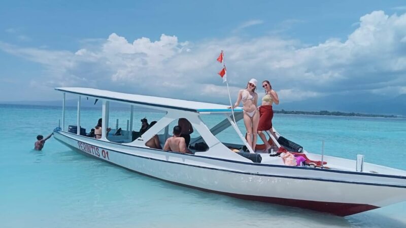 Turtle Tour Gili Island : Private Snorkeling 3 Gilis +Gopro - Prohibited Items