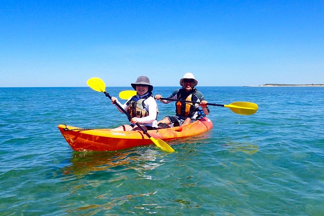 Turtle Tour - Ningaloo Reef Half Day Sea Kayak and Snorkel Tour - Group Size