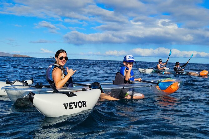 Turtle Town Clear Kayak & Snorkel Tour (11am-1pm) - Safety and Accessibility