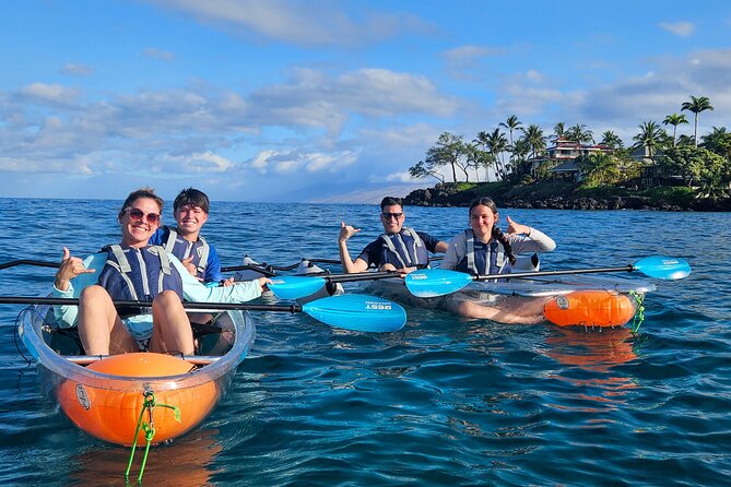 Turtle Town Clear Kayak & Snorkel Tour (11am-1pm) - What to Expect
