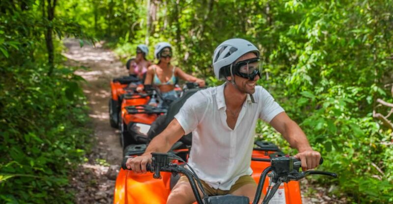 Turtles+ ATV & Cenote (Transportation Included) - Highlights of the Experience