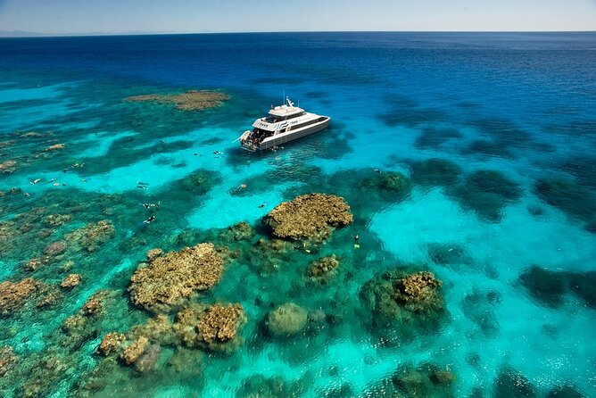 Tusa Reef Tours All Inclusive Great Barrier Reef Tour From Cairns - Cancellation Policy