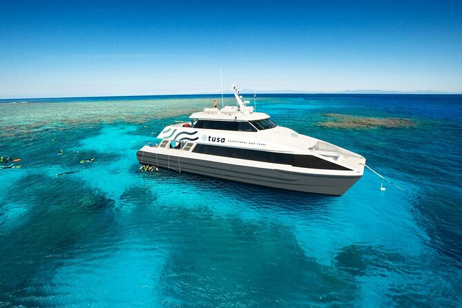 Tusa Reef Tours All Inclusive Great Barrier Reef Tour From Cairns - Destination Highlights