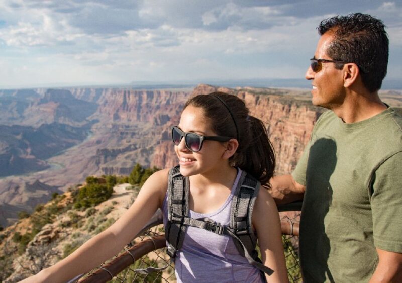 Tusayan: Grand Canyon Desert View & South Rim Pink Jeep Tour - Educational Aspects