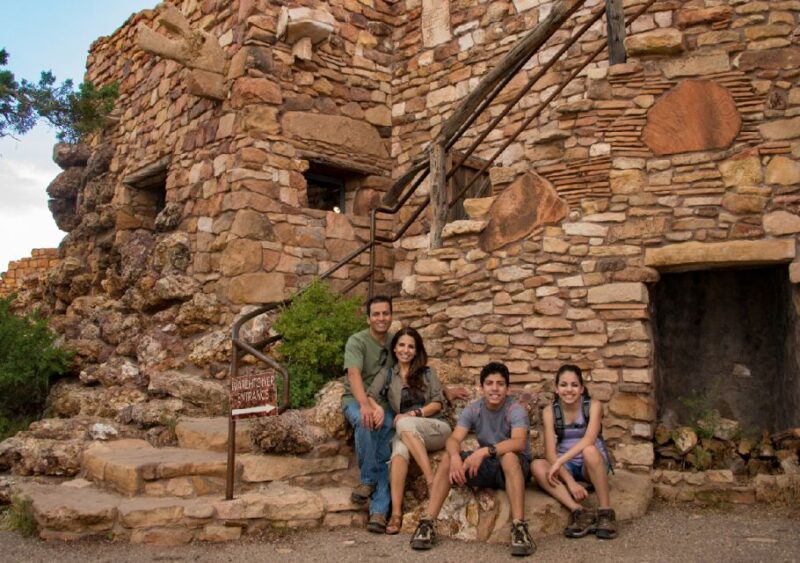 Tusayan: Grand Canyon Desert View & South Rim Pink Jeep Tour - Adventurous Journey
