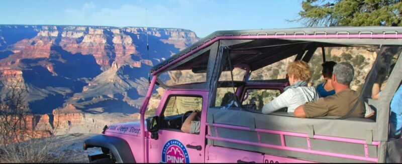 Tusayan: Grand Canyon National Park Off Road Journey - Key Points