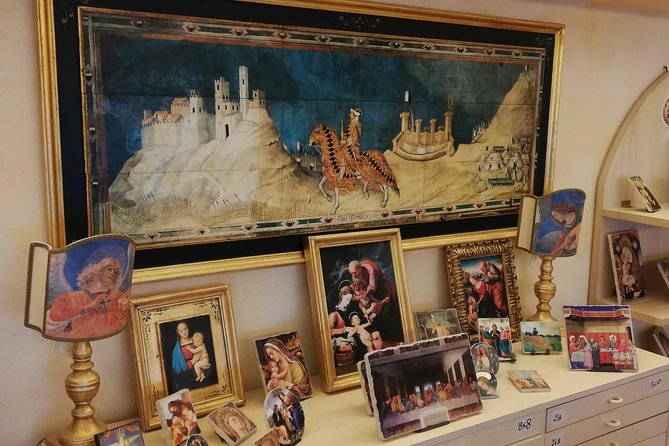 Tuscan Artisan Workshop Tour: Inside a "Bottega"  - Arezzo - Whats Included in the Tour