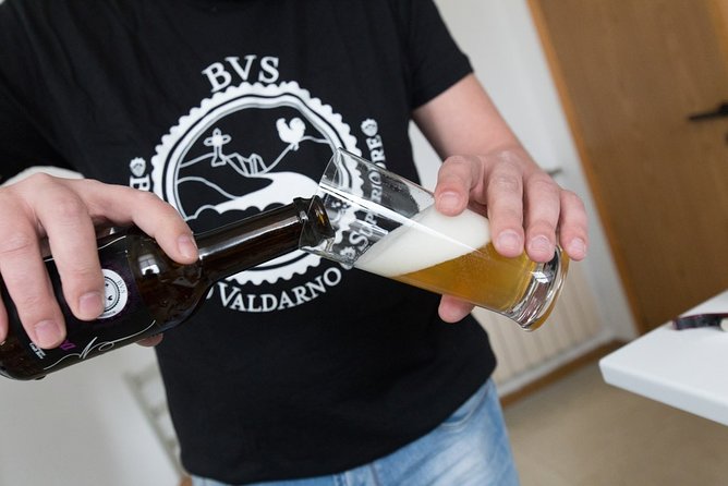 Tuscan Brewery Guided Tour With Beer and Food Tasting - About Your Stay