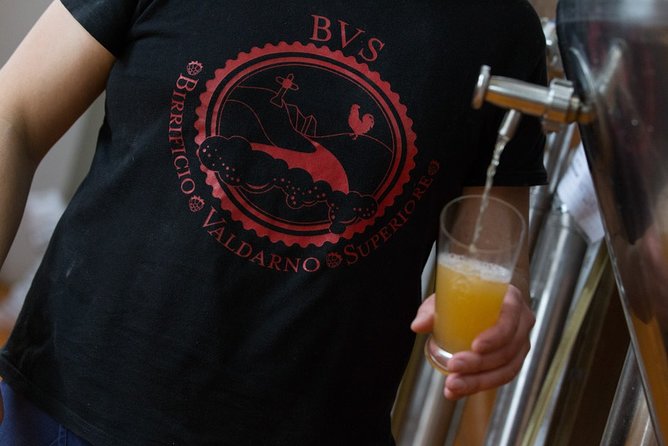 Tuscan Brewery Guided Tour With Beer and Food Tasting - Pricing and Booking Information