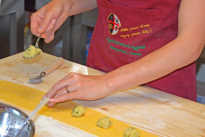 Tuscan Cooking Class - Traditional 5 Course Menu - Tiramisu and Wine Tasting