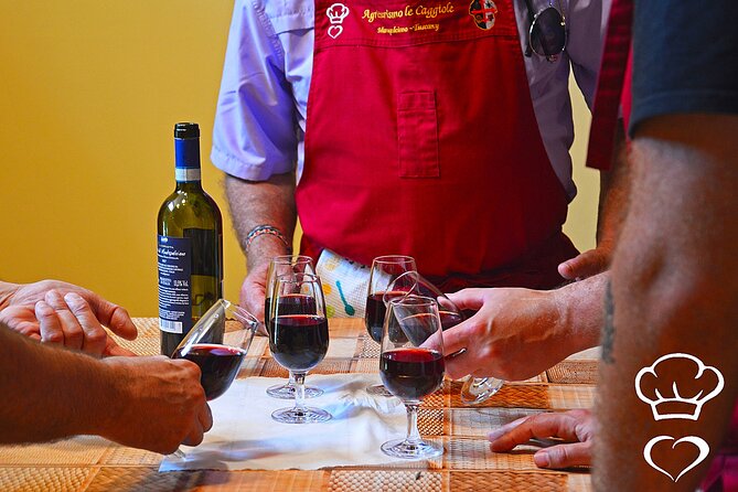 Tuscan Cooking Class -Traditional Pasta Menu - Experienced Chef