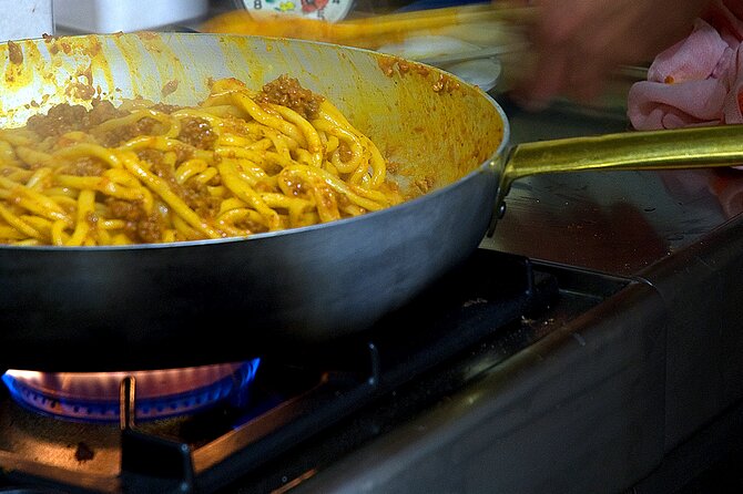 Tuscan Cooking Class -Traditional Pasta Menu - Additional Information