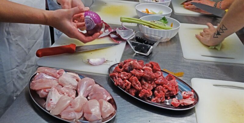 Tuscan Cooking Course With Florence Central Market Visit - Class Details