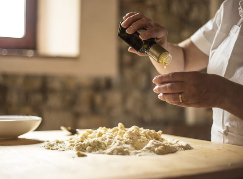Tuscan Cooking Experience With Wine Tasting in Panzano in C. - Itinerary Details