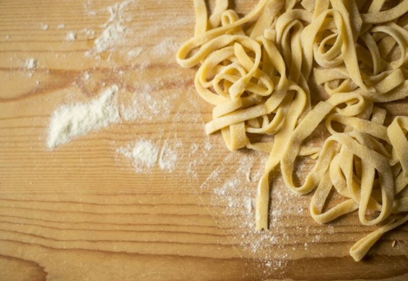 Tuscan Cooking Experience With Wine Tasting in Panzano in C. - Preparing Authentic Dishes